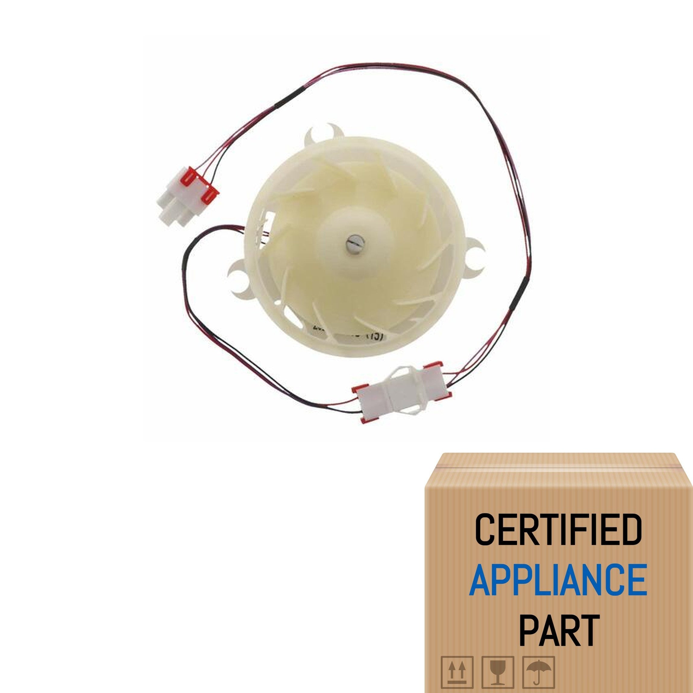 09052721-1 For Kenmore Elite Refrigerator Evaporator Fan Motor Asy Part # Model