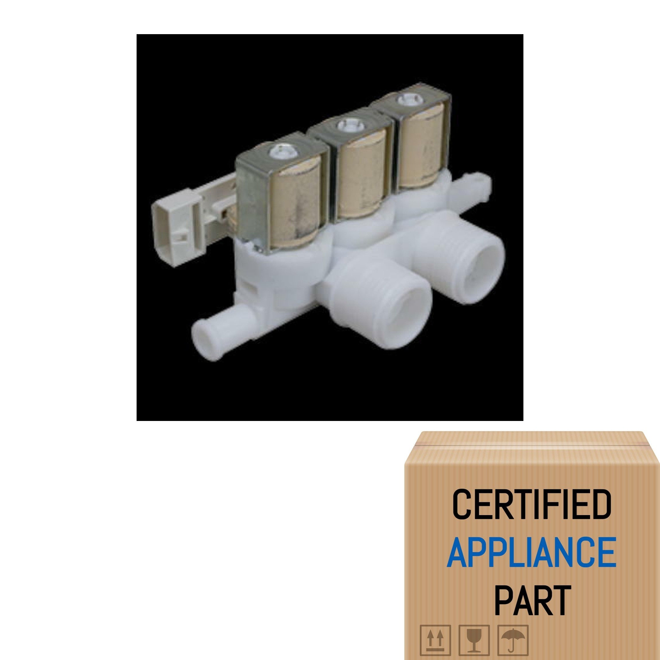 0932841-1 For Hotpoint Washer Water Inlet Fill Valve Solenoid Part # Model