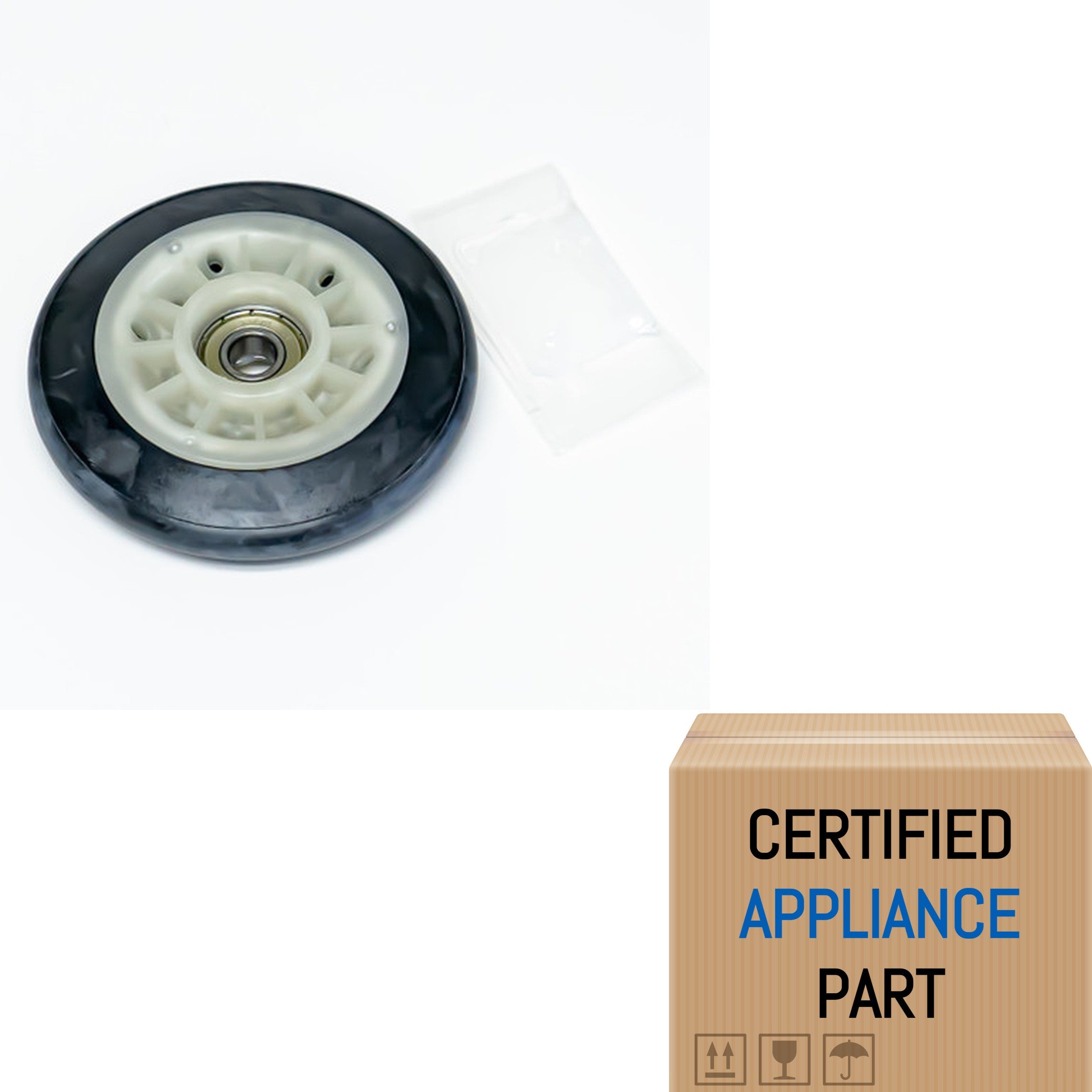 A2 DE3152 Clothes Dryer Drum Roller for Electrolux Frigidaire 134715900