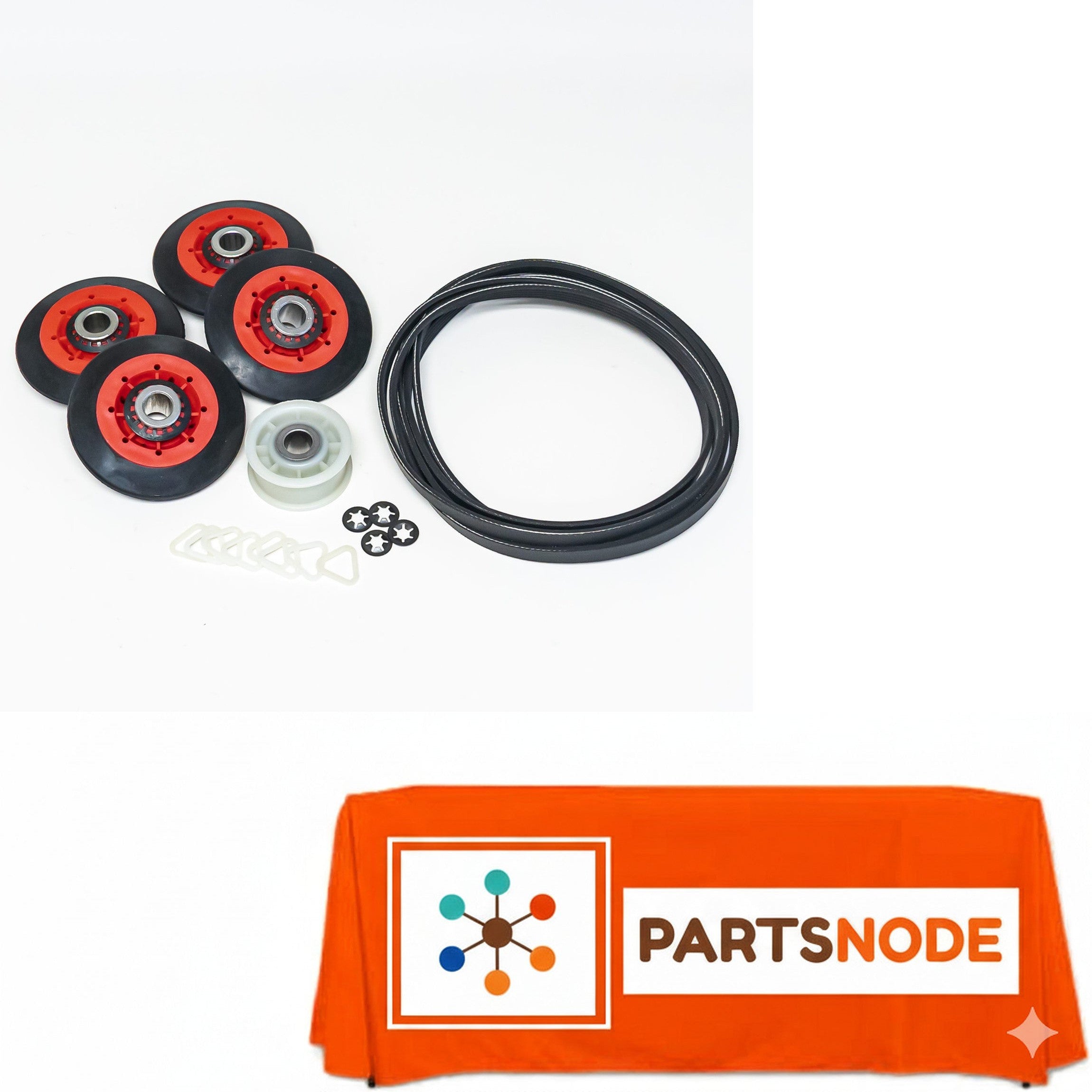 880373-5 For Kenmore Dryer Roller Repair Maintenance Kit Set Part # Model