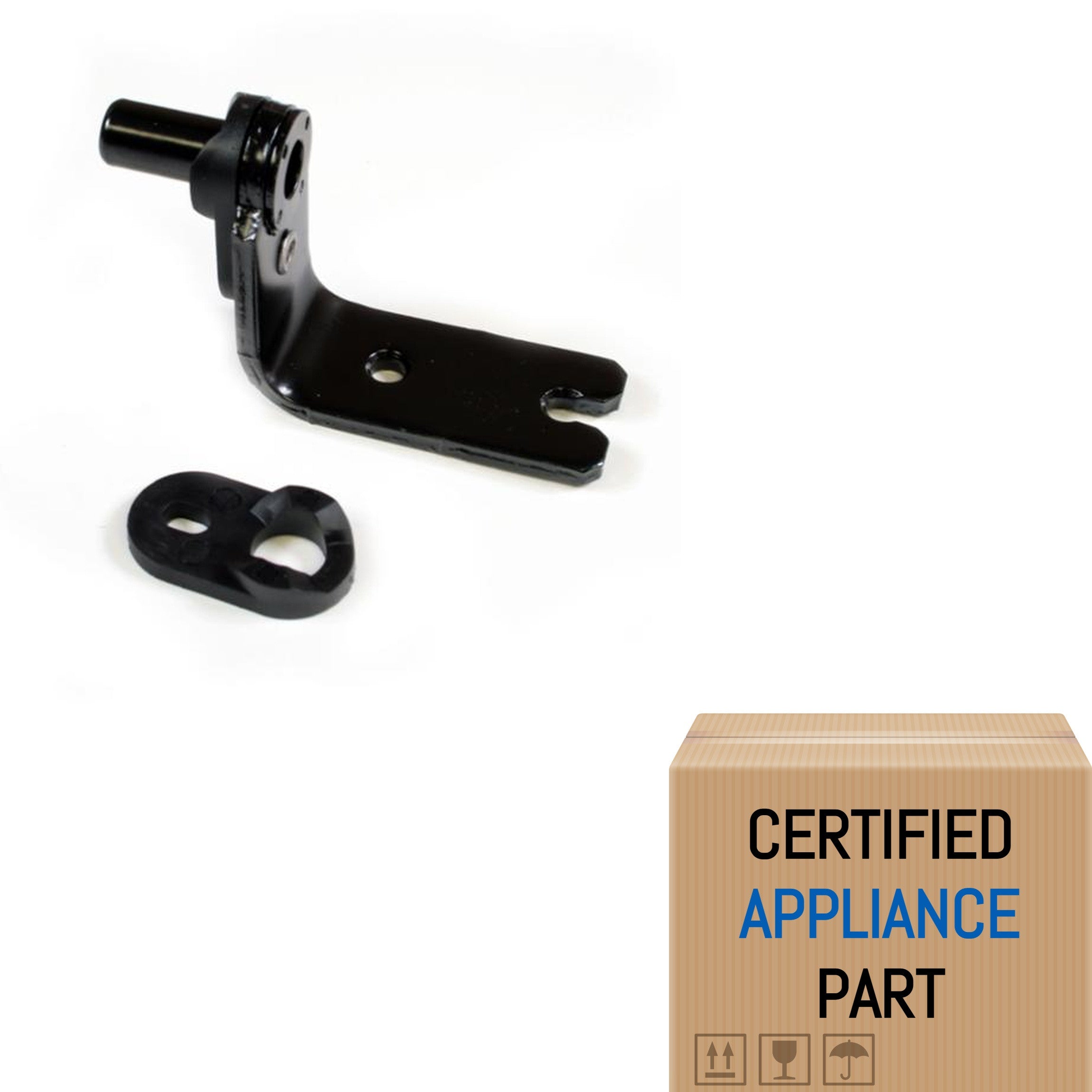 WR13X0615-1 For Ge Refrigerator OEM Door Hinge Assembly with Cam - Whirlpool