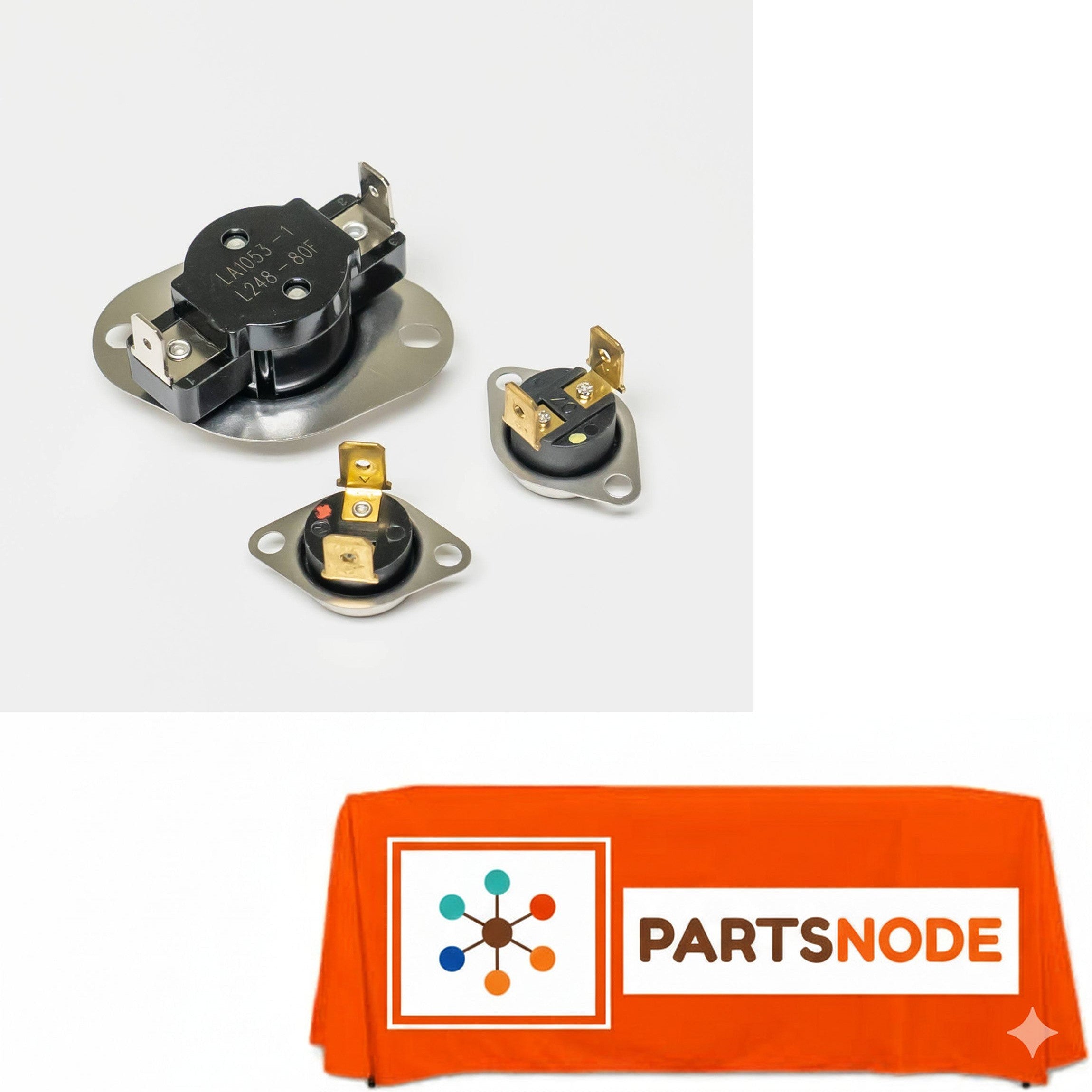 01824711-1 For Norge Dryer Thermal Fuse Thermostat Cut Off Kit Part # Model