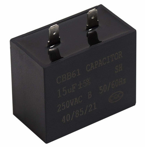 0763332-A2 For Uni Refrigerator Run Capacitor Part # Model