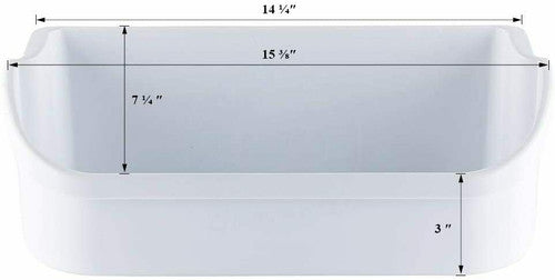 121034-A3 For Frigidaire Gallery Refrigerator Door Bin Part # Model