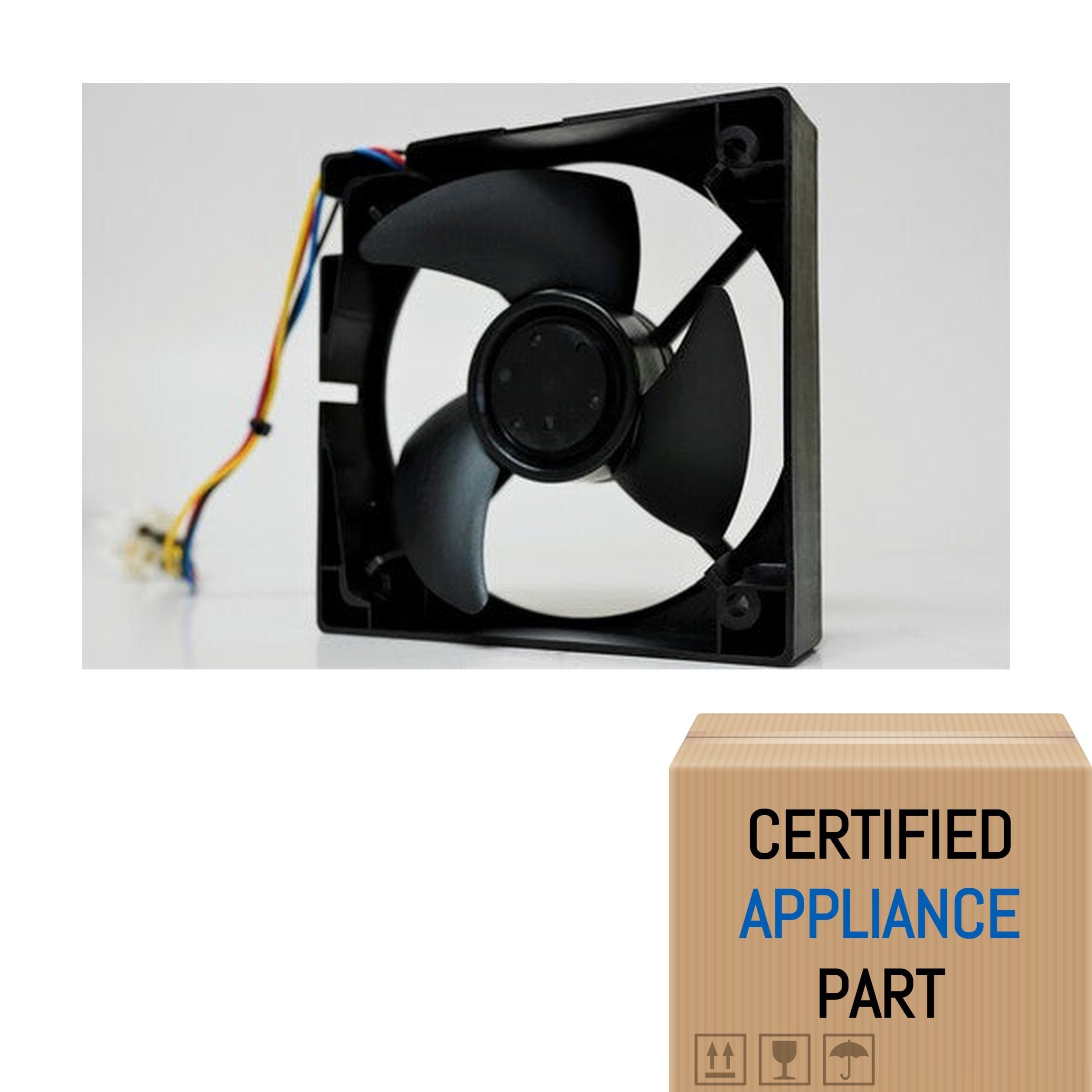 13472721-1 For GE Refrigerator Evaporator Fan Motor Asy Part # Model