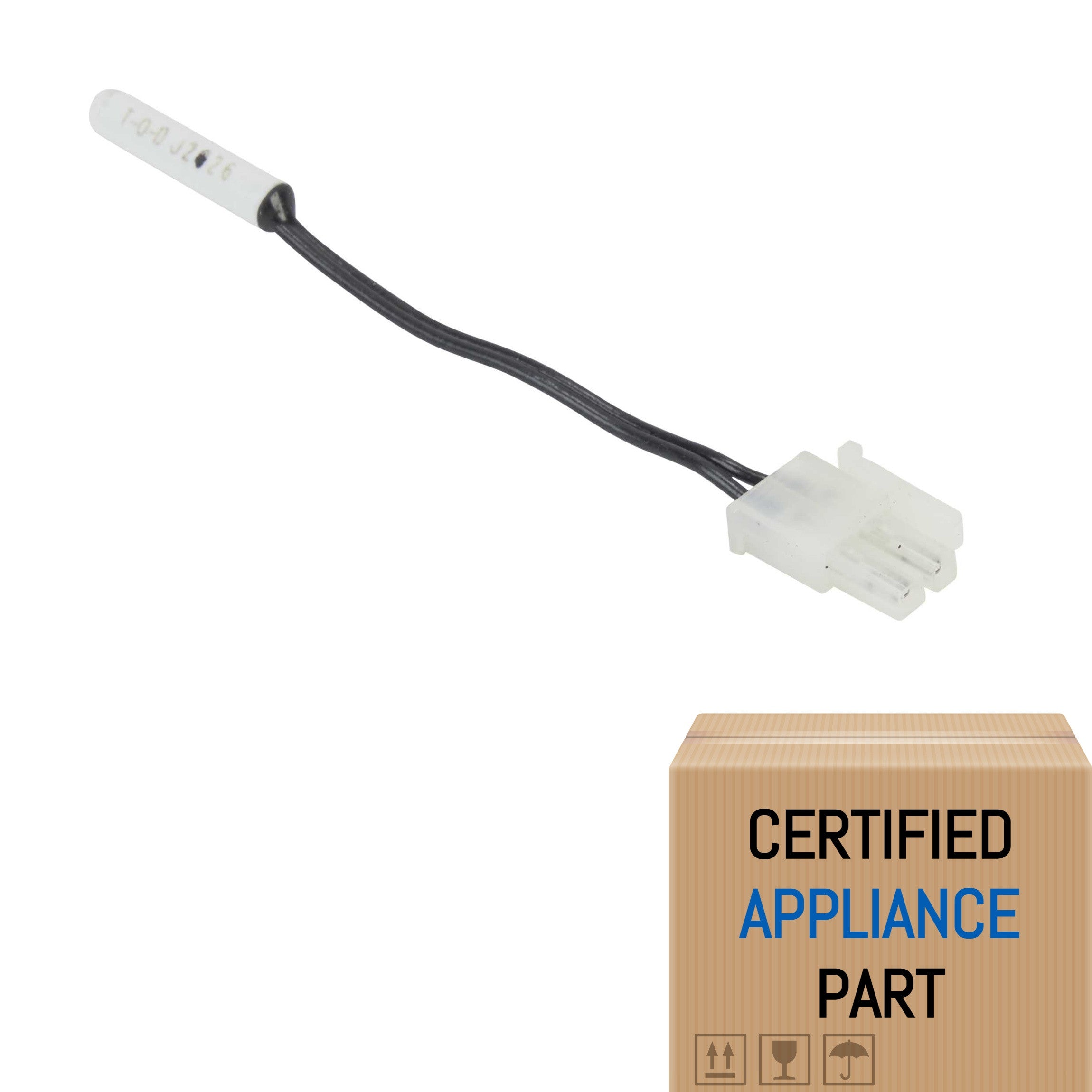 2213442-1 For Kitchenaid Refrigerator OEM Thermistor - Whirlpool Fridge Genuine