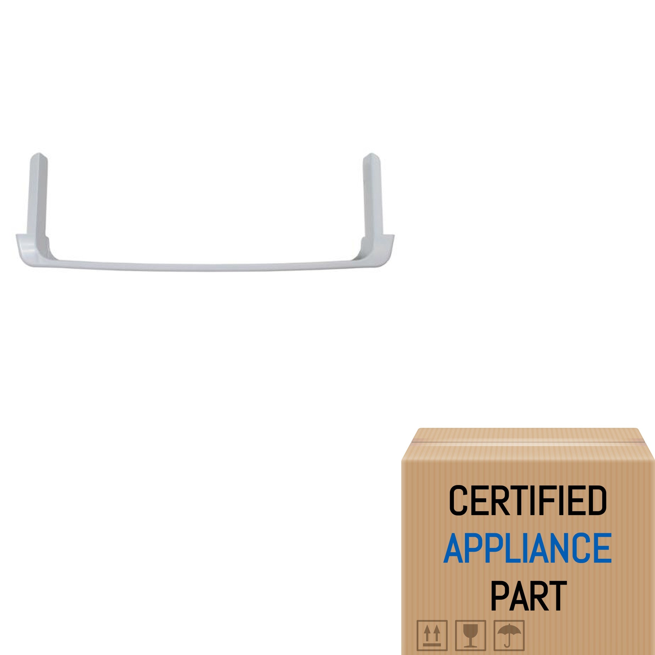 1169732-1 For Ge Refrigerator OEM Door Shelf Trim - Whirlpool Fridge Genuine