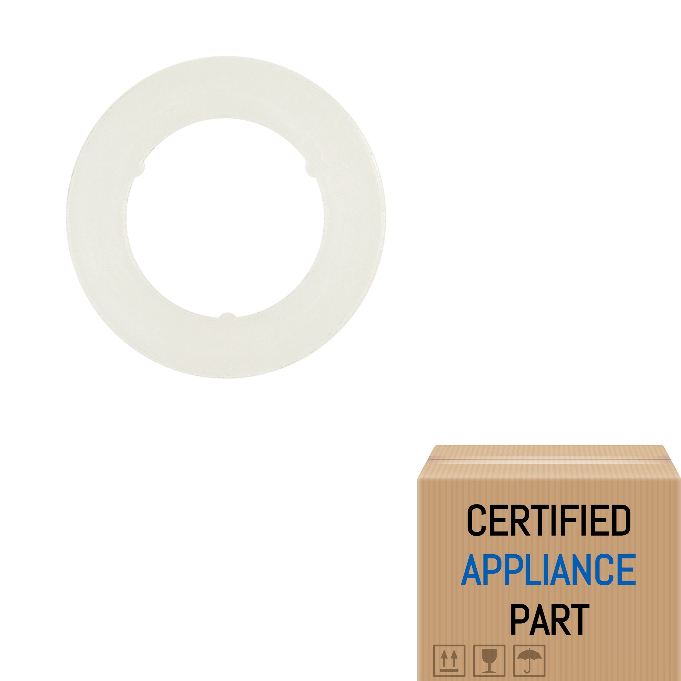 1036095-1 For Frigidaire Refrigerator OEM Nylon Hinge Washer - Whirlpool Fridge