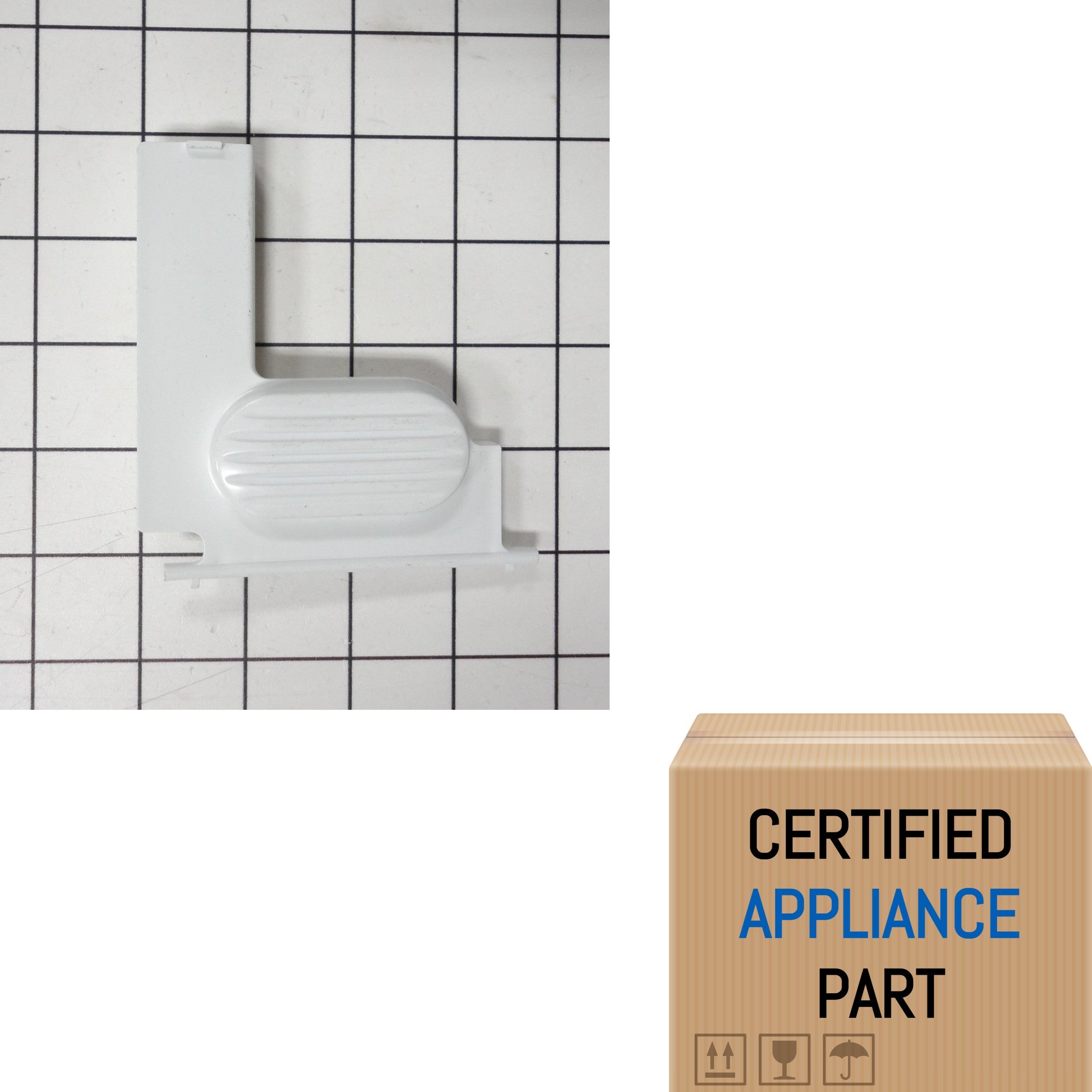 2198605-1 For Kitchenaid Refrigerator OEM Bin Button - Whirlpool Fridge Genuine