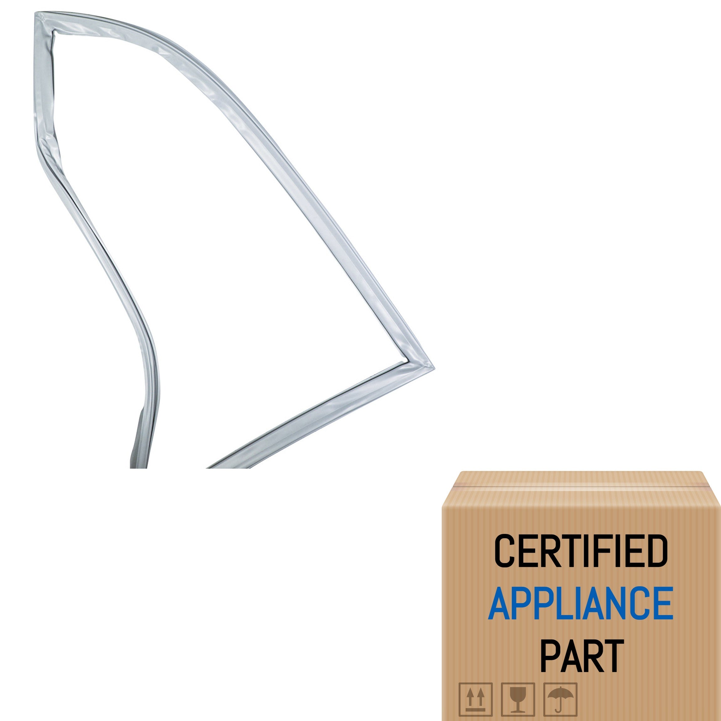 08009733-1 For Frigidaire Refrigerator OEM Door Gasket - Whirlpool Fridge Number