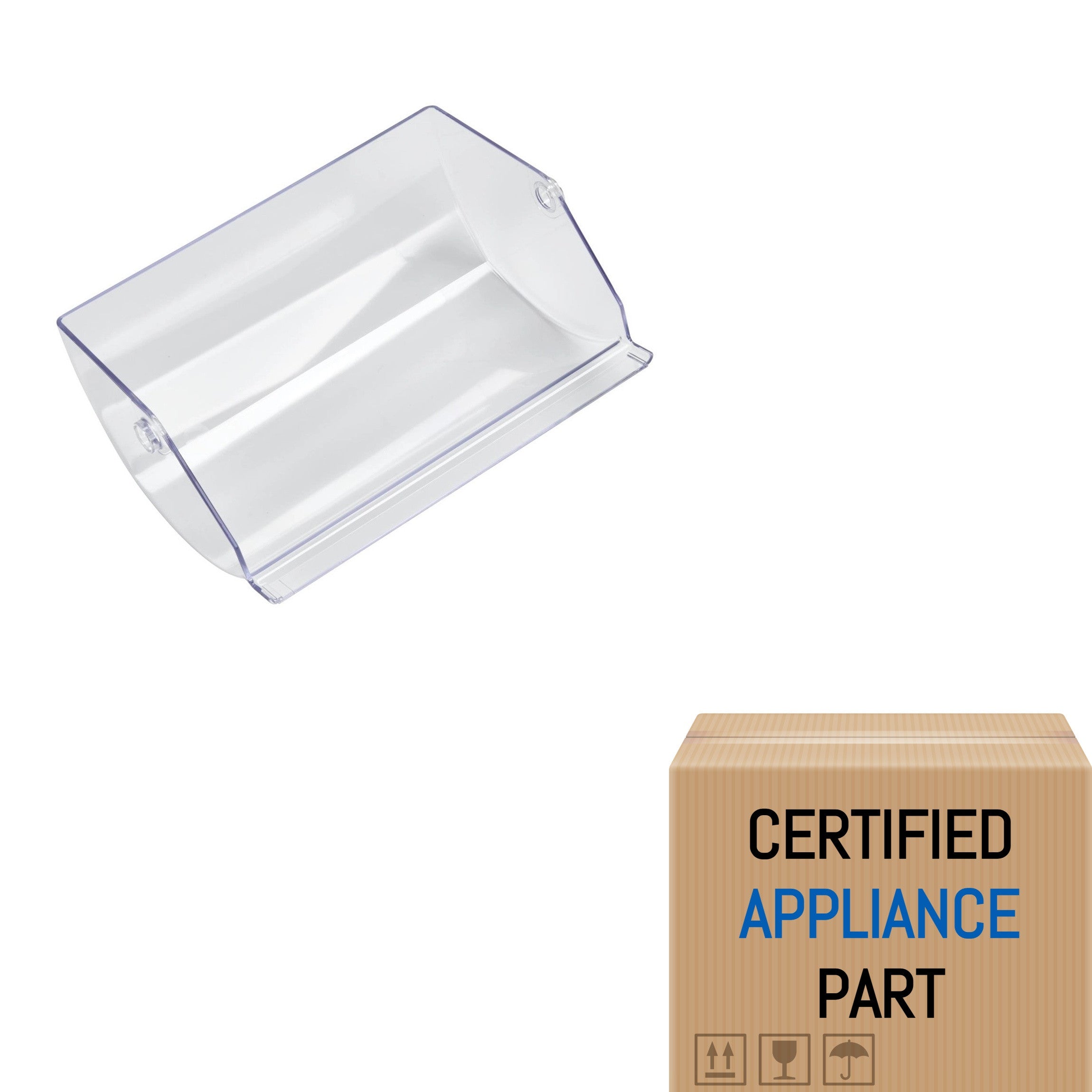 2171036-1 For Whirlpool Refrigerator OEM Dairy Door Fridge Genuine Authentic